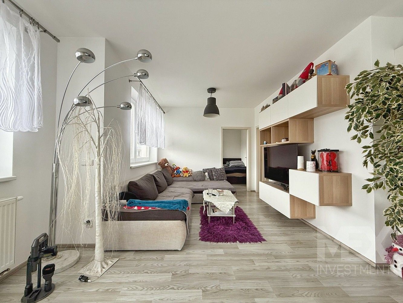 Byt 2+kk, 51 m²