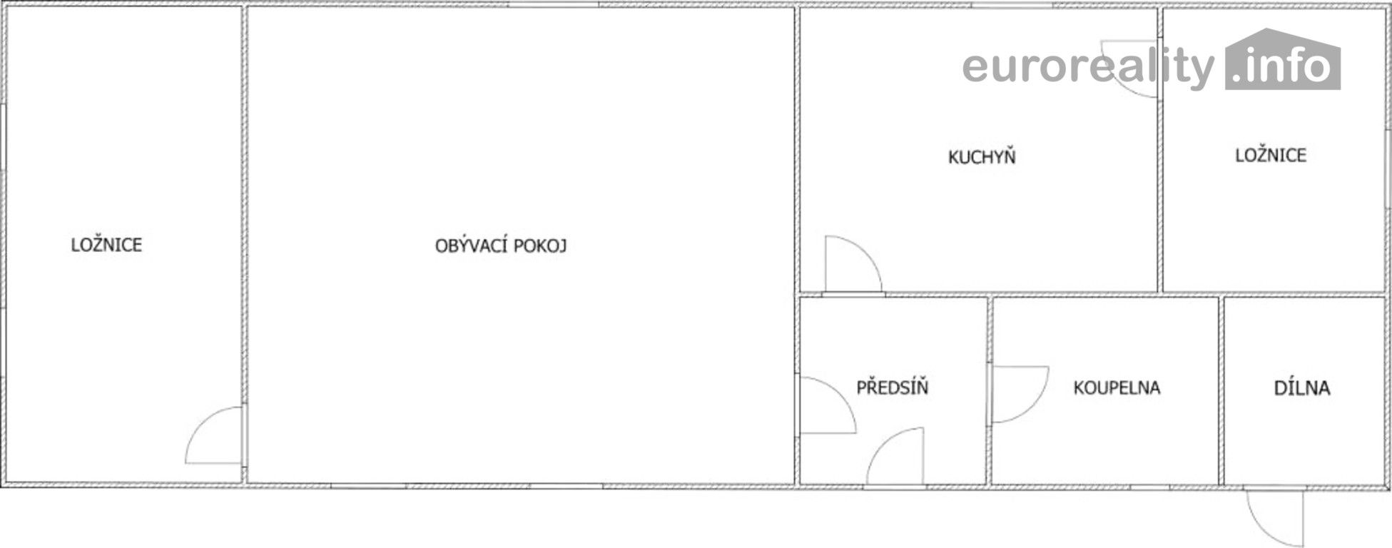 Prodej rodinný dům - Čejkovice, 103 m² - 5
