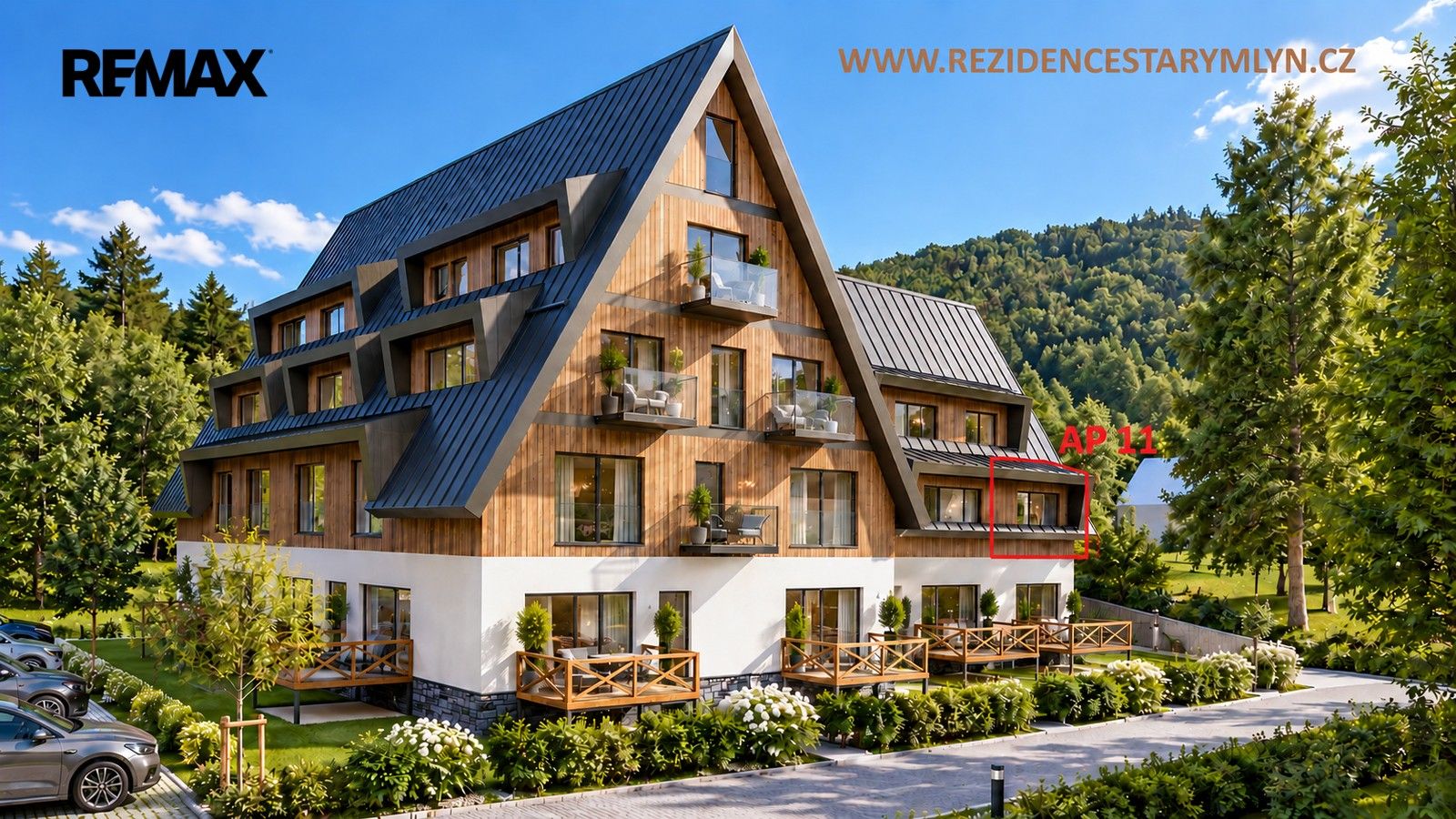 3+kk, Rokytnice nad Jizerou Rokytno, 74 m² - 1