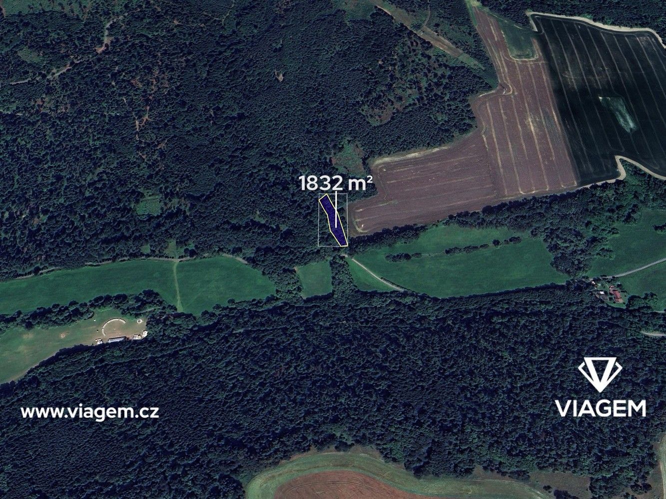 Zemědělské pozemky, Úvalno, okres Bruntál, Moravskoslezský kraj - 1