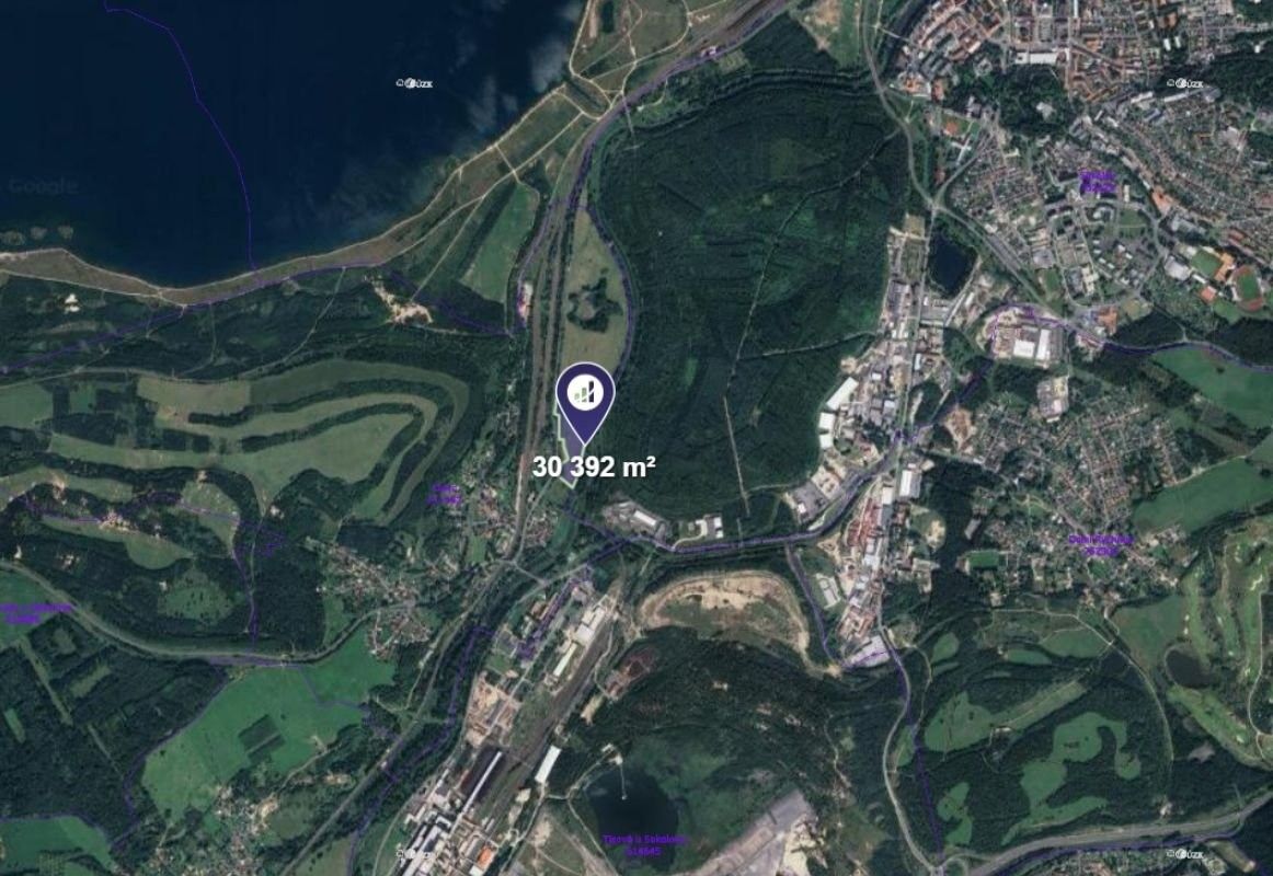 Prodej louka - Citice, 30 392 m²