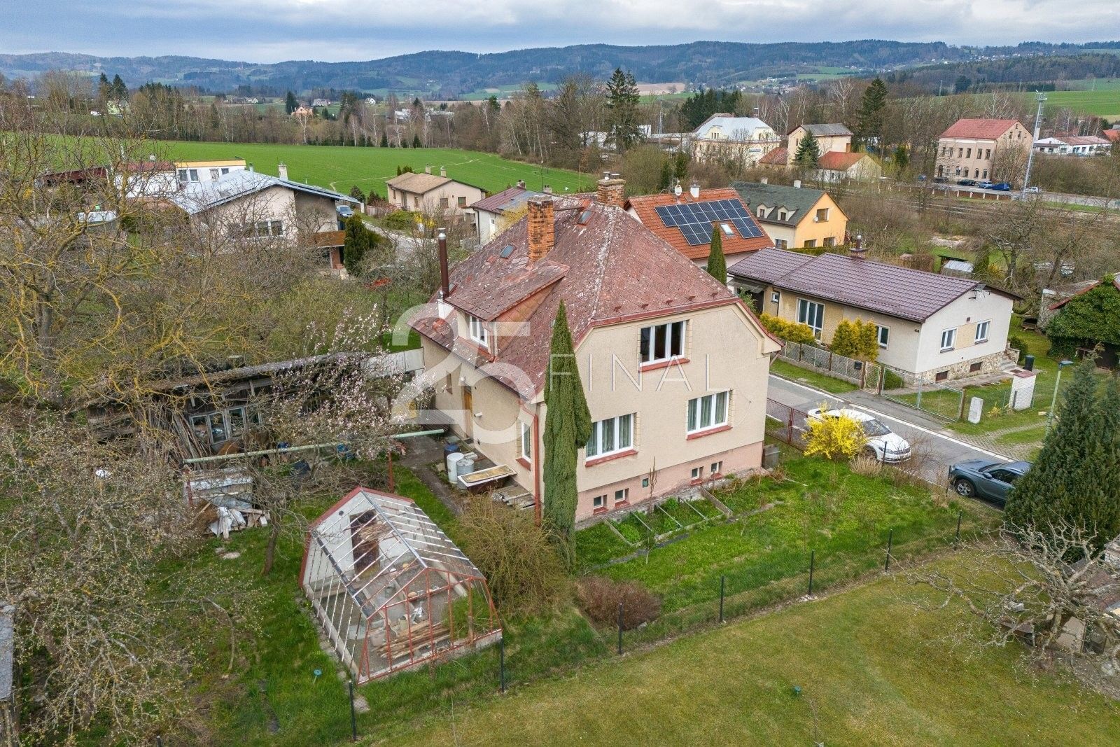 Prodej rodinný dům - Lhota za Červeným Kostelcem, Červený Kostelec, 114 m²