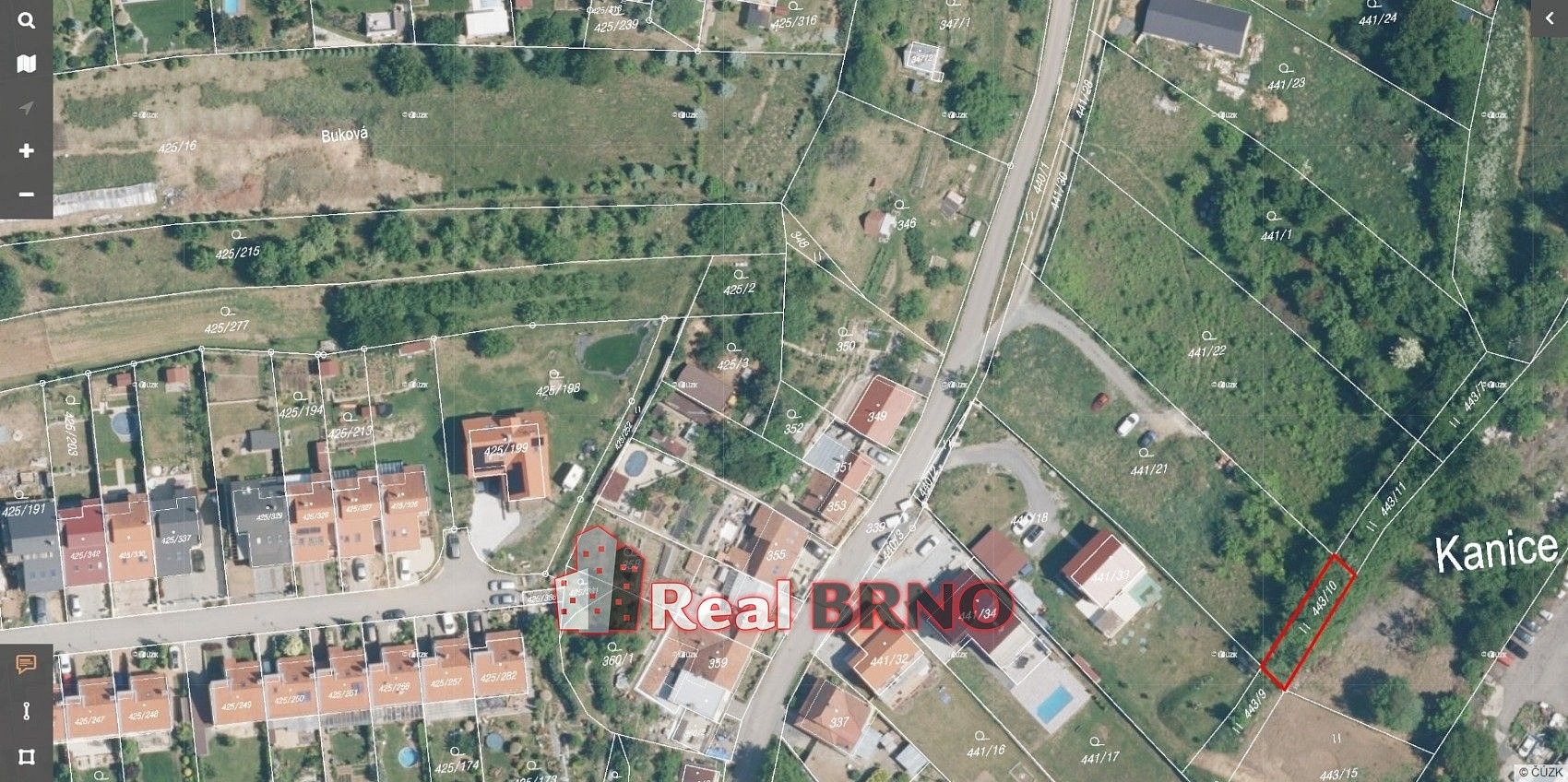 Pozemek pro bydlení · Kanice, okres Brno-venkov - 3