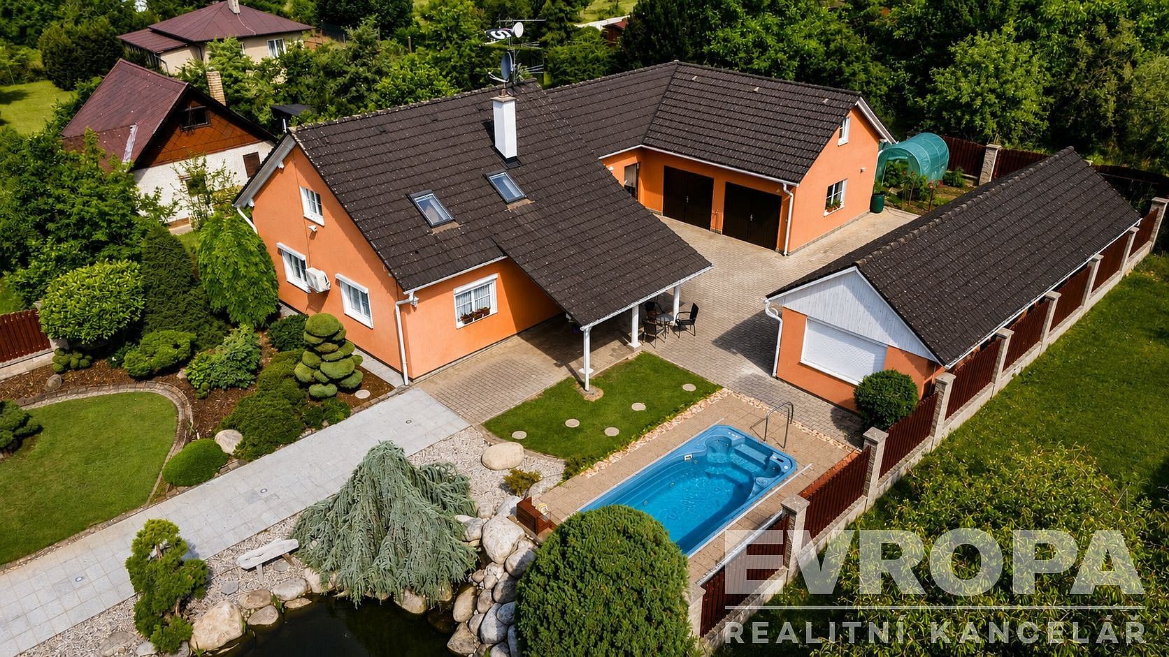 Rodinné domy, Nová Ves pod Pleší, okres Příbram, Středočeský kraj, 298 m² - 2