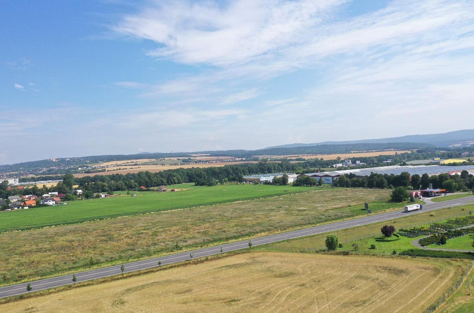 Komerční pozemky, Velká Bystřice, okres Olomouc, Olomoucký kraj - 2