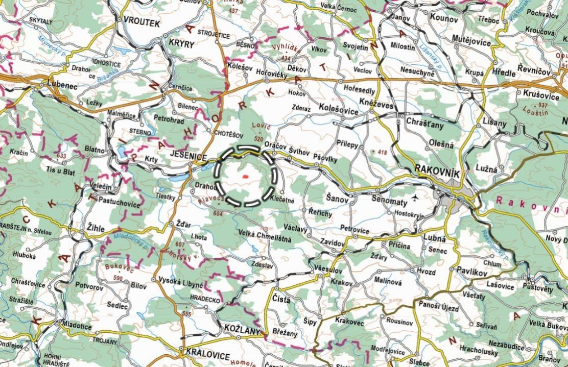 Zemědělský pozemek · Jesenice Kosobody - 3
