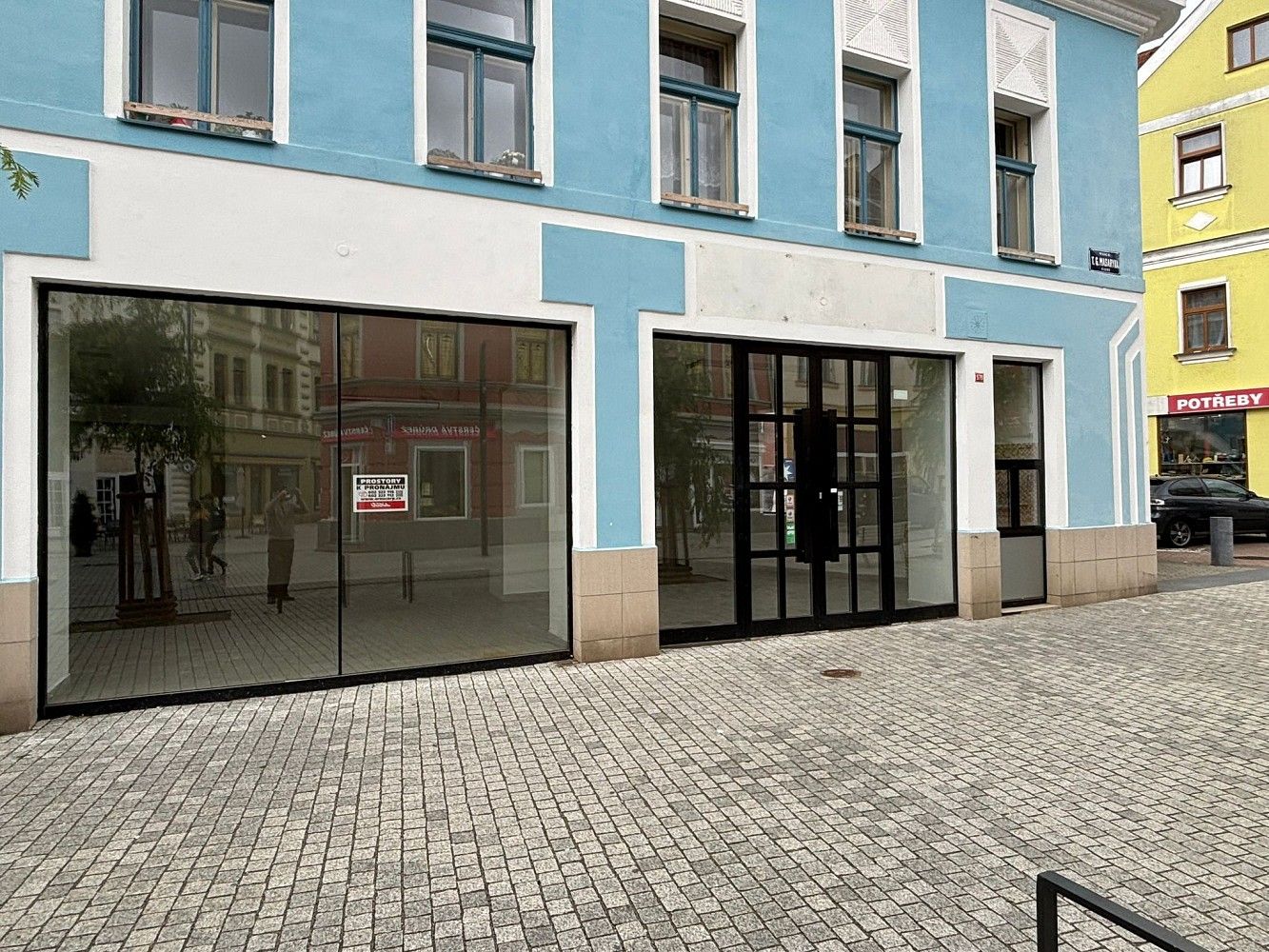 Obchodní prostory, Kladno, Středočeský kraj, 121 m² - 2