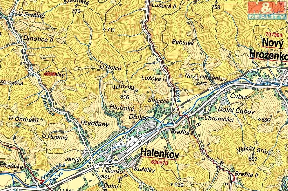 Prodej les - Halenkov, okres Vsetín, Zlínský kraj - 2