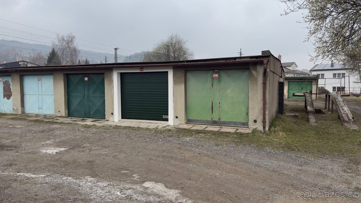 Pronájem garáž - Česká Třebová, 560 02