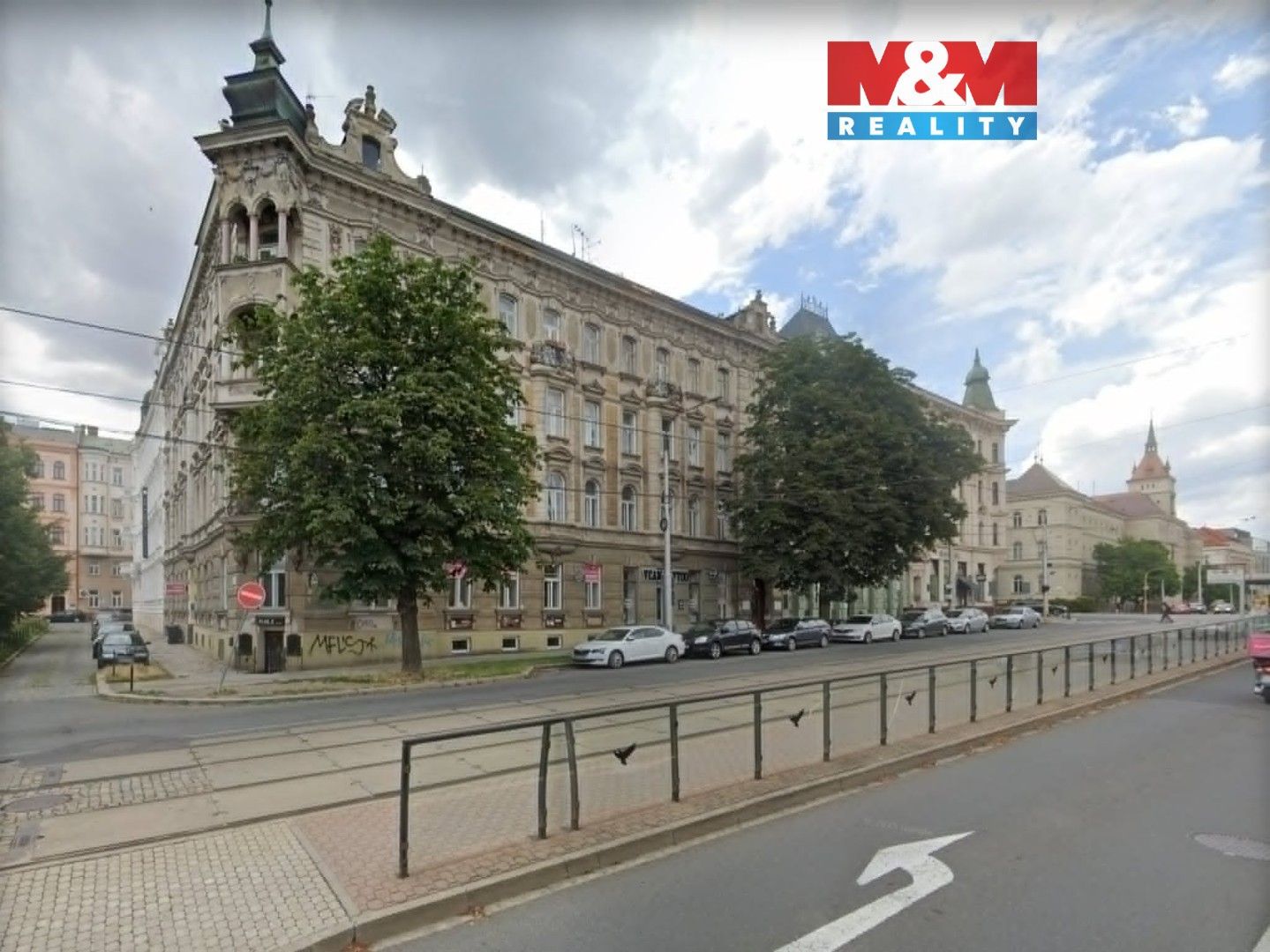 4+1, tř. Svobody, Olomouc, 130 m²