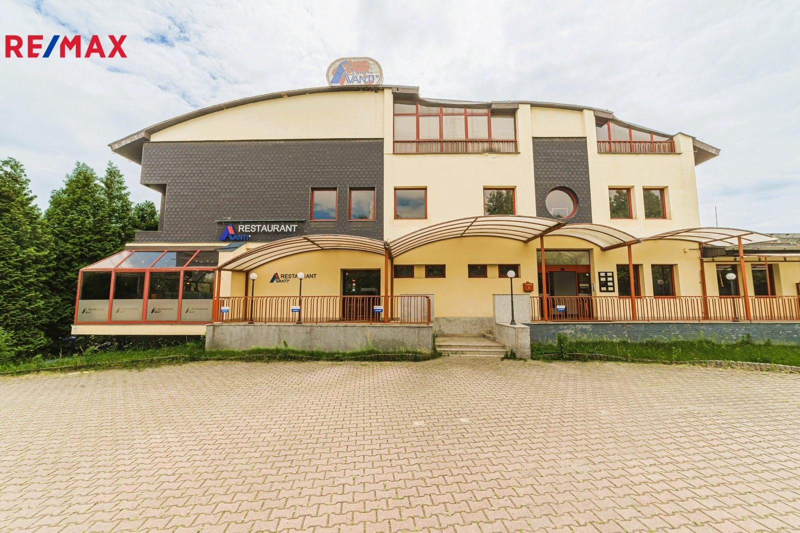Restaurace, Havířov, 201 m²