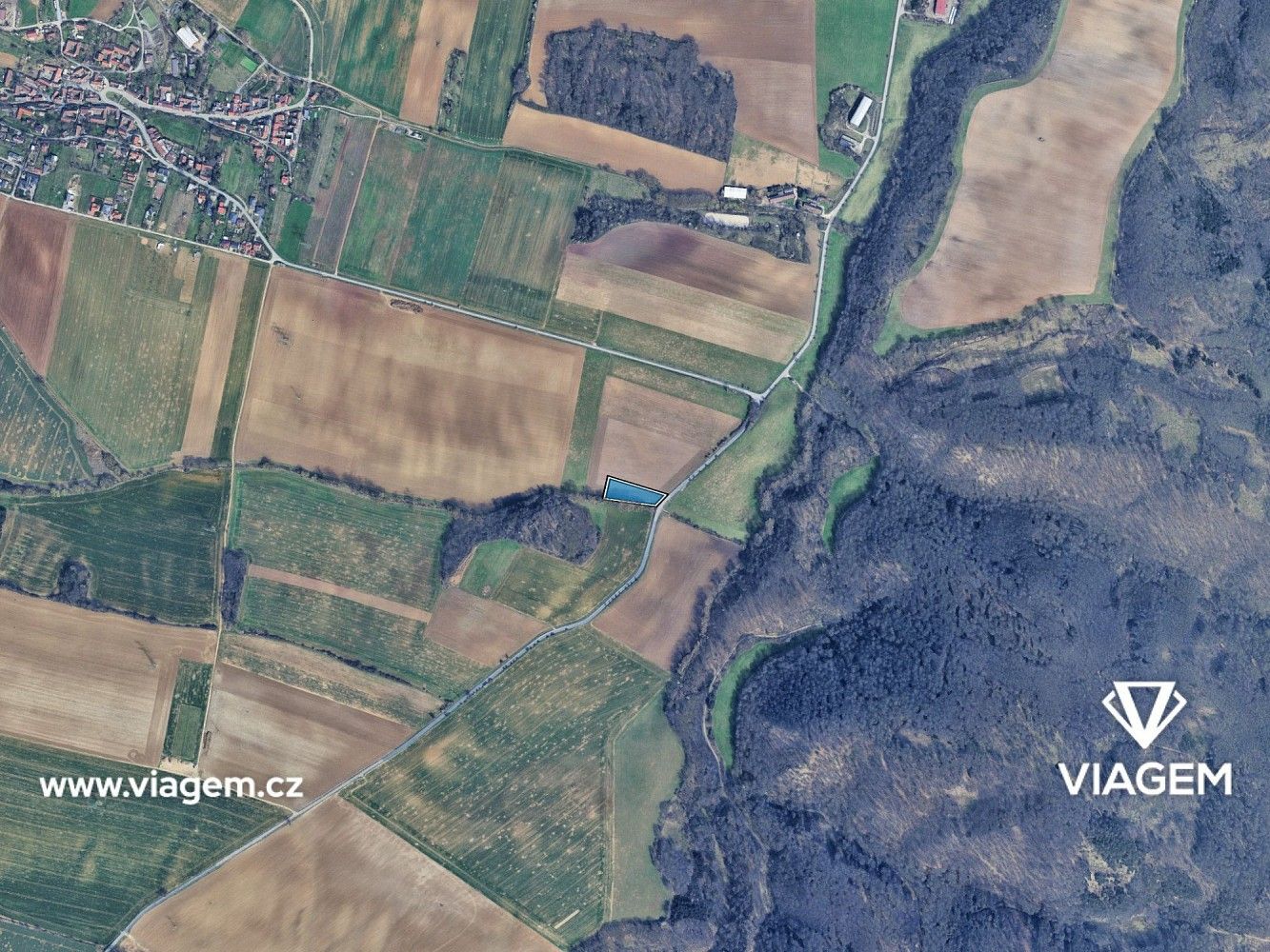 Zemědělský pozemek · Hvozdec, okres Brno-venkov, Jihomoravský kraj - 3