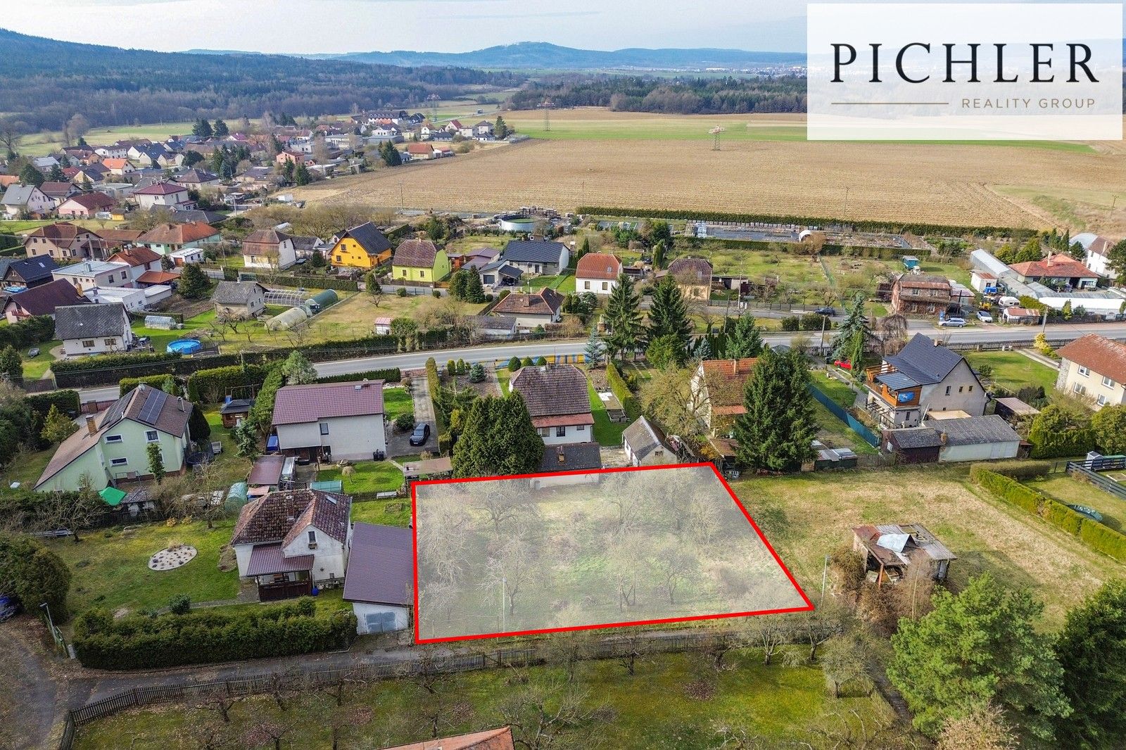 Zahrady, Svojkovice, 797 m²