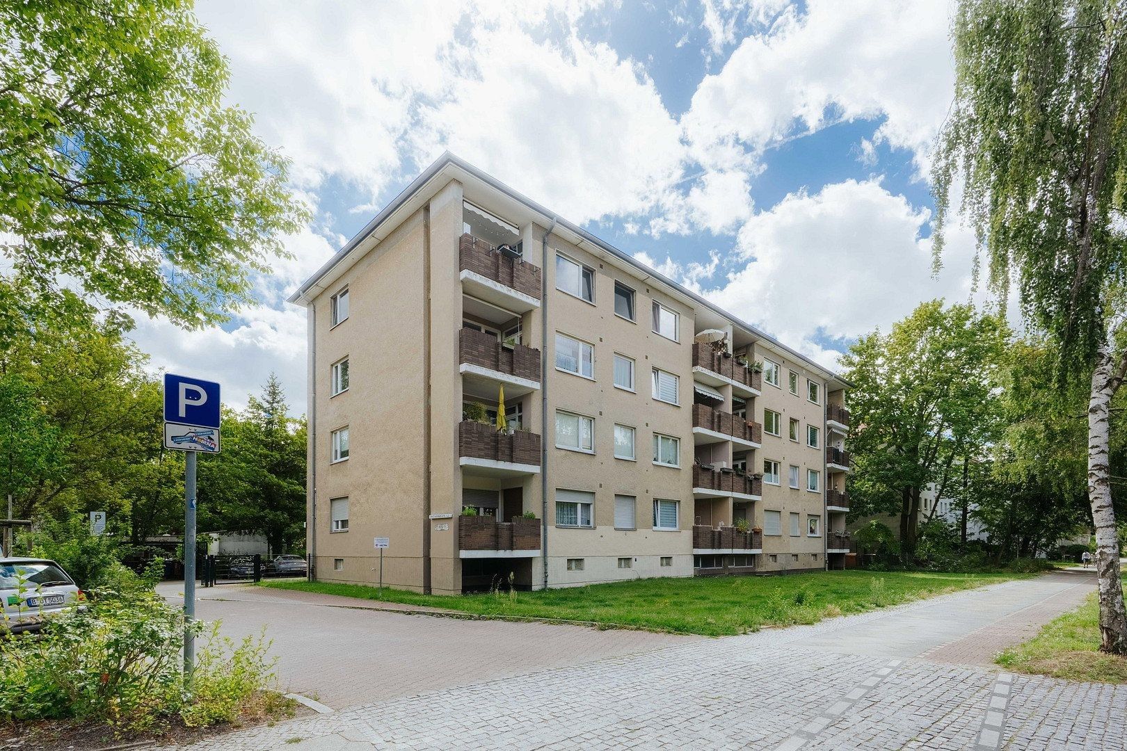 2+kk, Fritz-Werner-Straße 3 Berlin Mariendorf Berlin 12107, 78 m² - 1