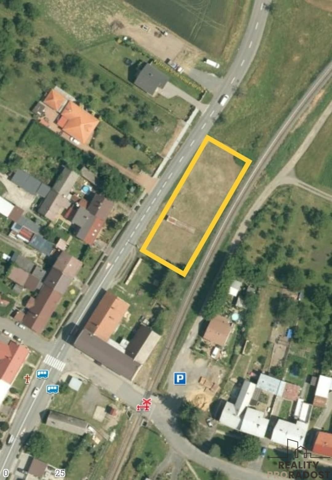 Komerční pozemky, Bystřice pod Hostýnem, 750 m²
