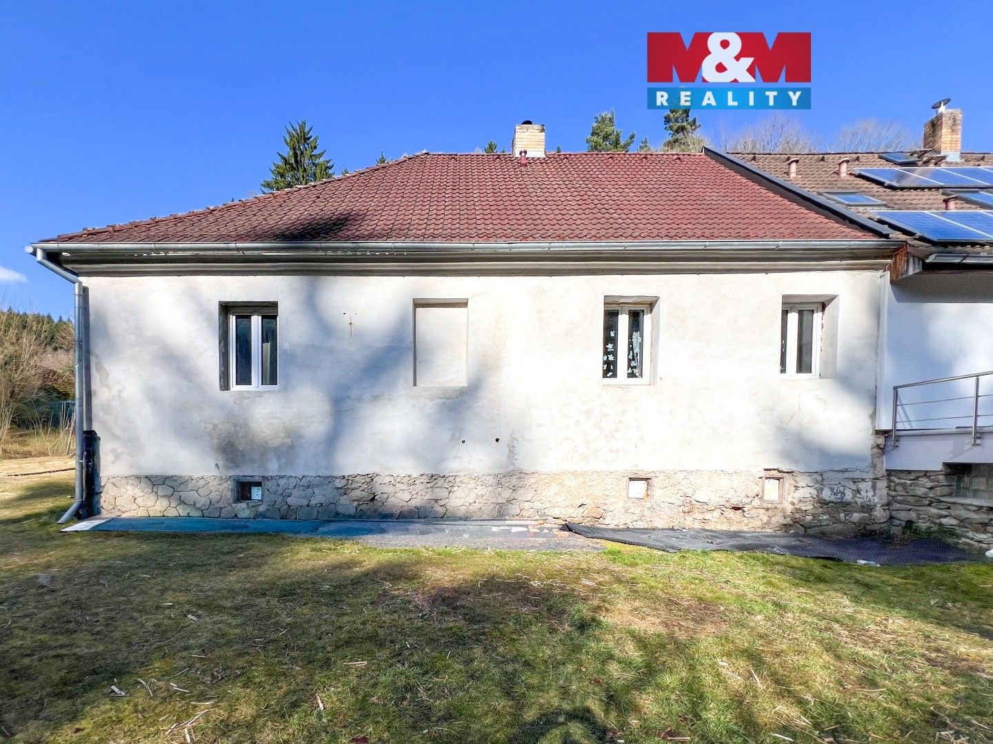 Rodinné domy, 1. máje, Vimperk, 87 m² - 2