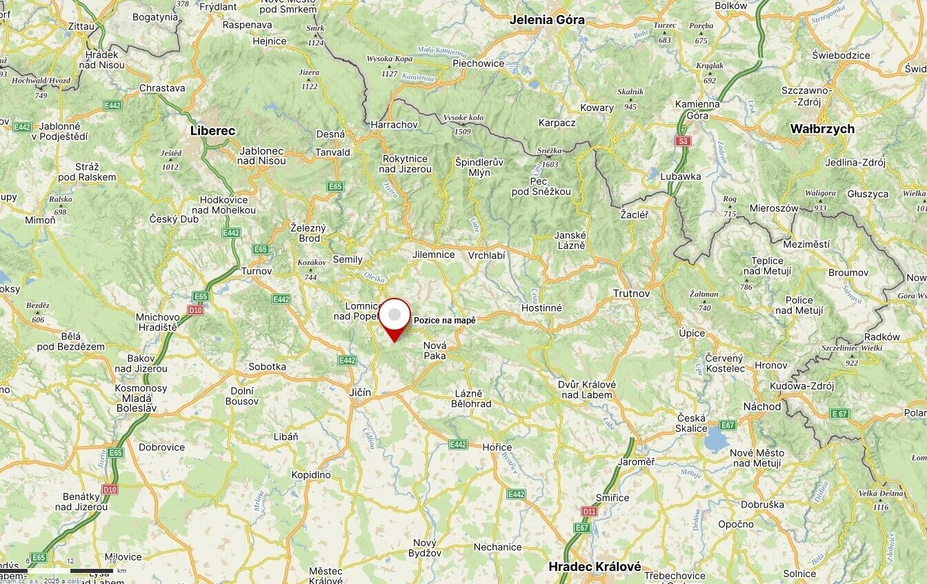 Prodej pozemek - Syřenov, 1 443 m² - 5