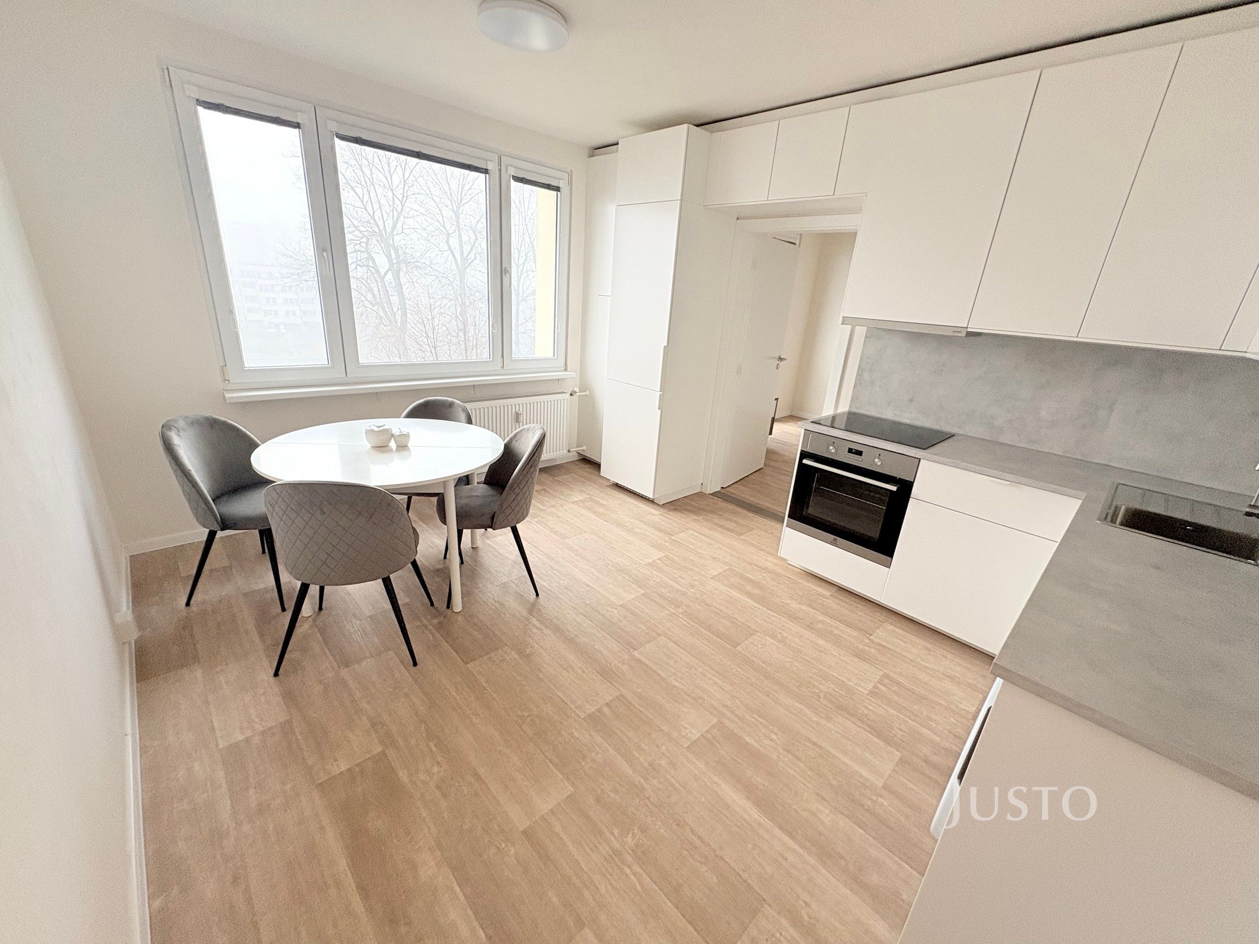 1+1, nábřeží 1. máje, Písek, 36 m²