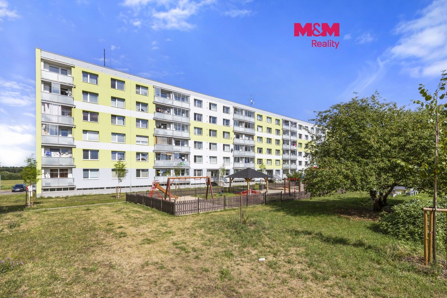 Byt 2+1, 58 m²
