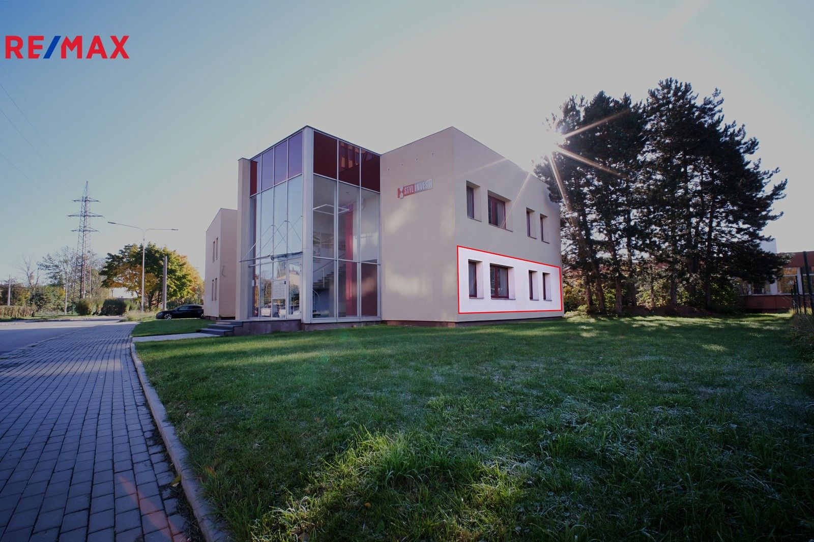 Kanceláře, Na Obvodu, Ostrava, 66 m²