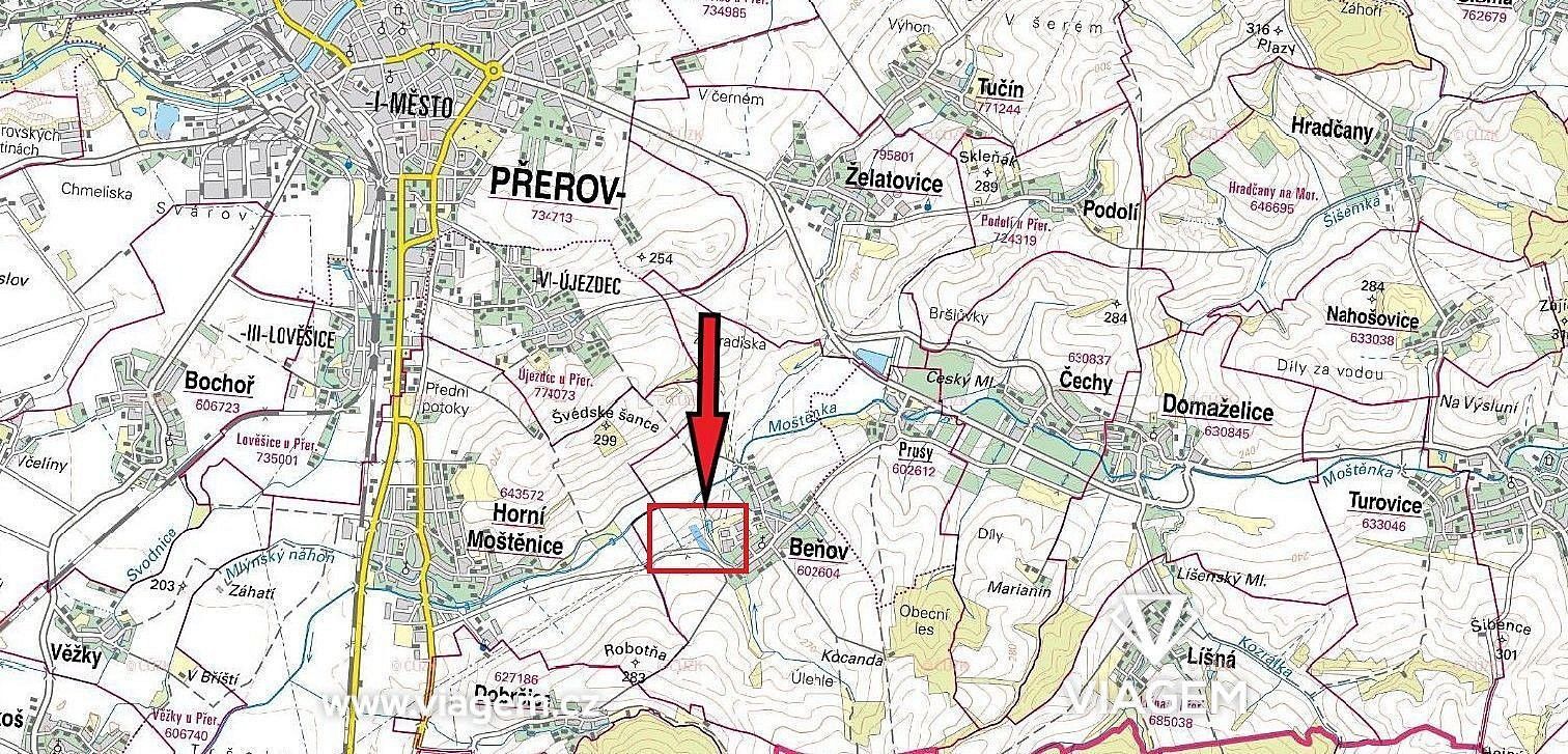 Zemědělské pozemky, Beňov, okres Přerov, Olomoucký kraj - 2