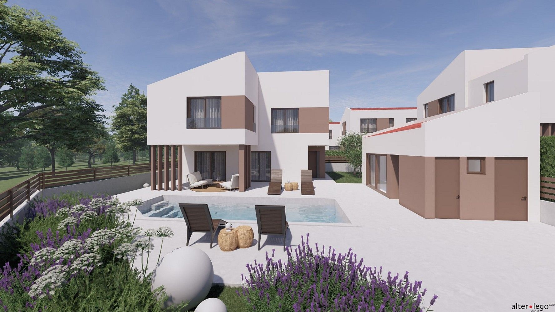 Pozemek pro bydlení, 590 m²