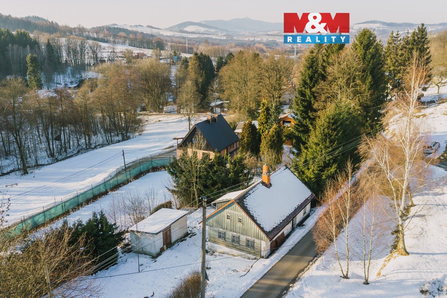 Chalupy, Klíčnov, Pulečný, 88 m²