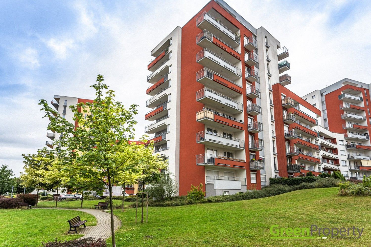 2+kk, Miroslava Hajna, Praha 9 - Letňany, 58 m² - 1