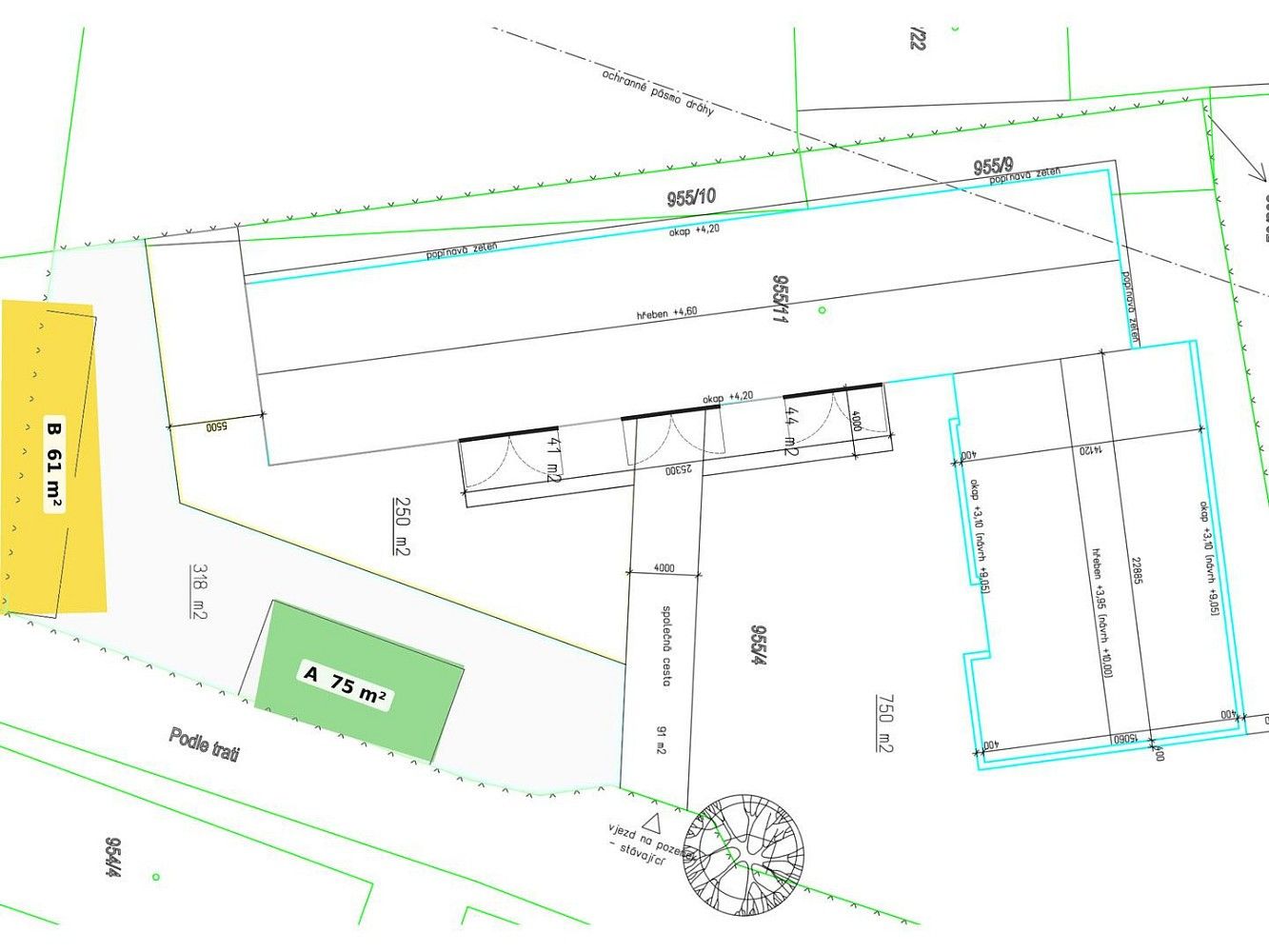 Pronájem sklad - Podle trati, Praha 10 - Malešice, 136 m² - 5