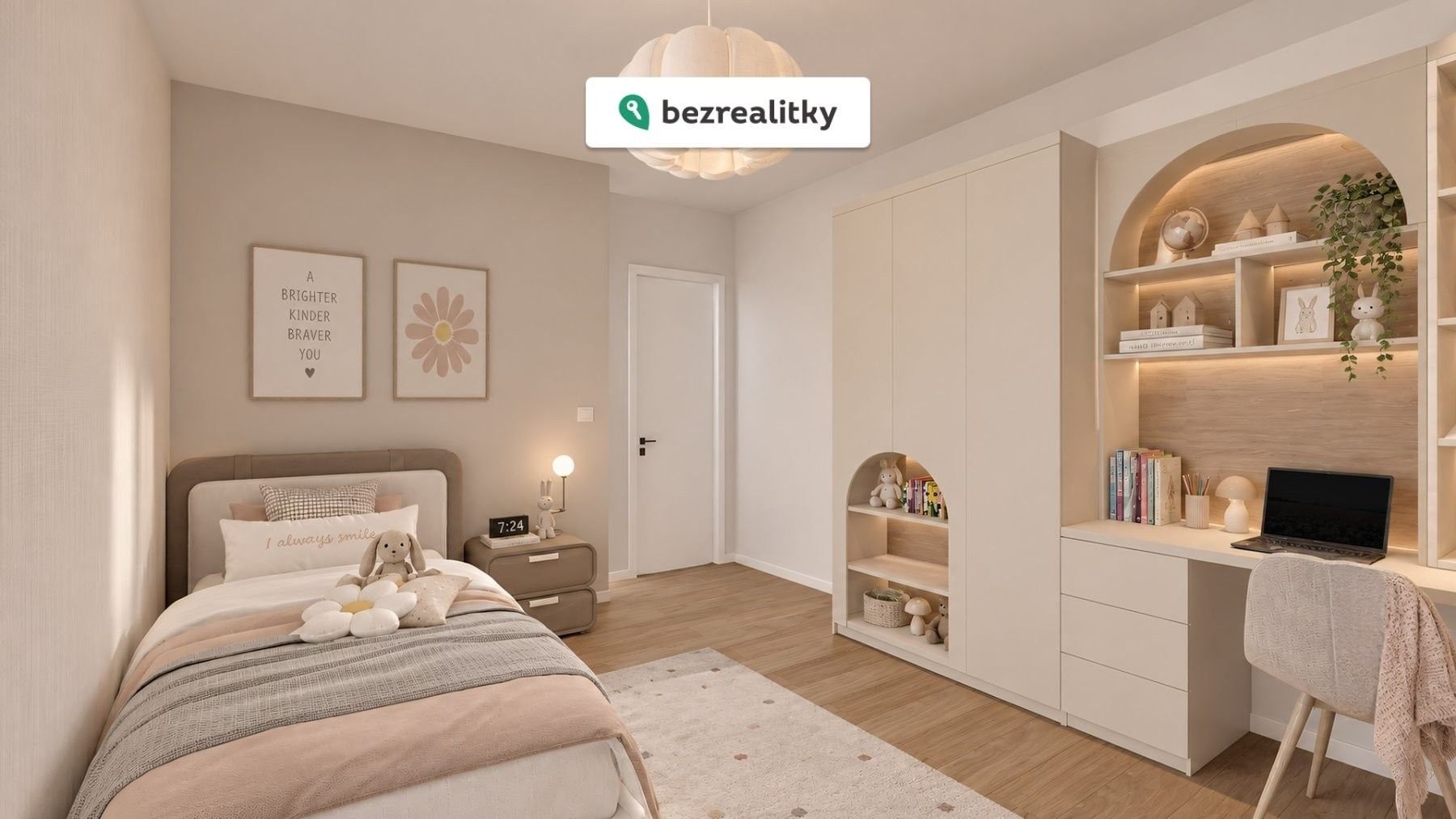 Prodej byt 4+kk - Ružinovská 1227, Praha Krč, 67 m² - 5