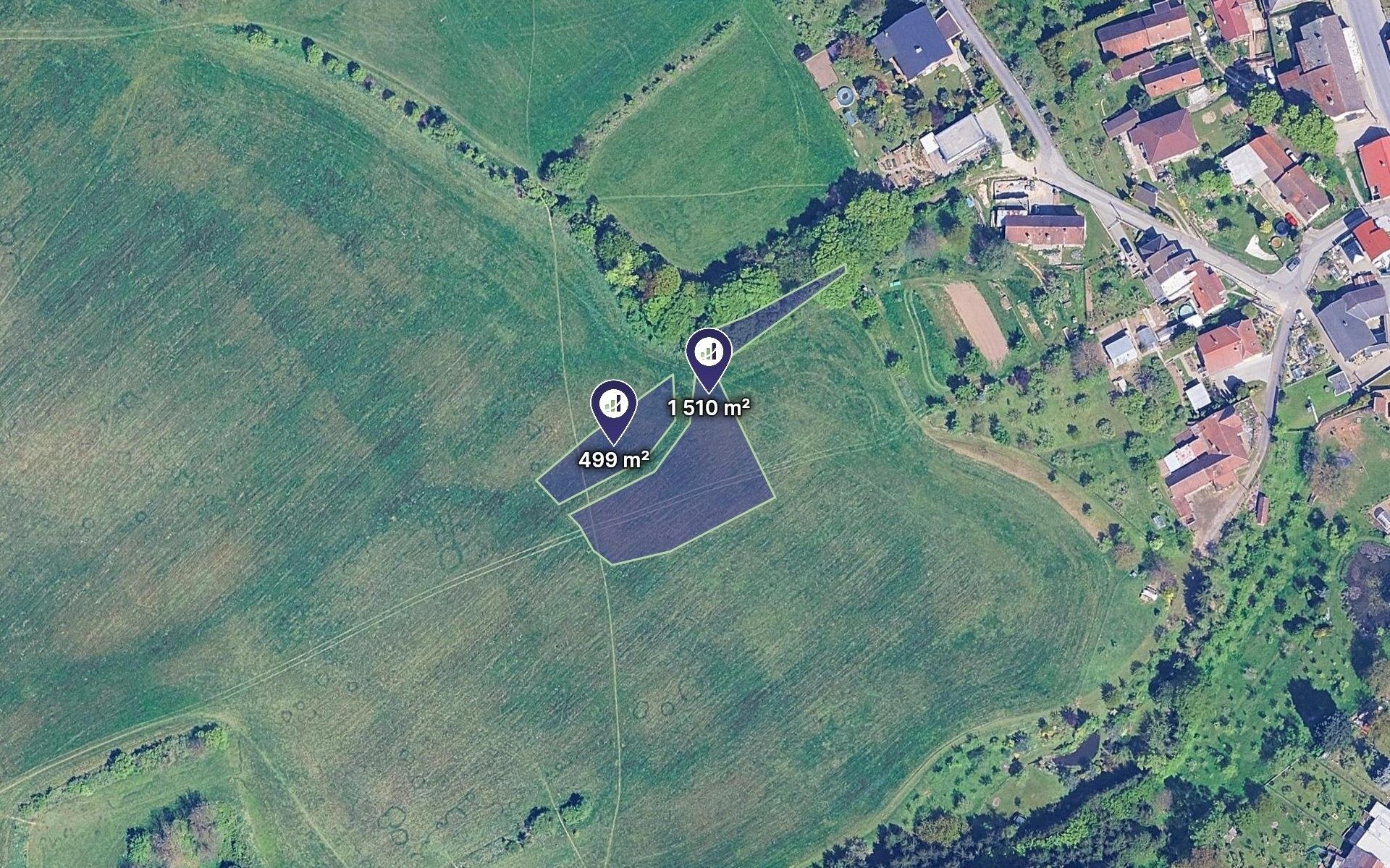 Prodej zemědělský pozemek - Olomučany, 3 012 m² - 2