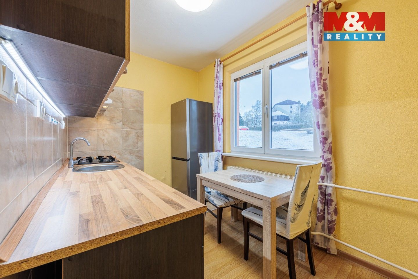 Prodej byt 1+1 - Švermova, Habartov, 36 m²