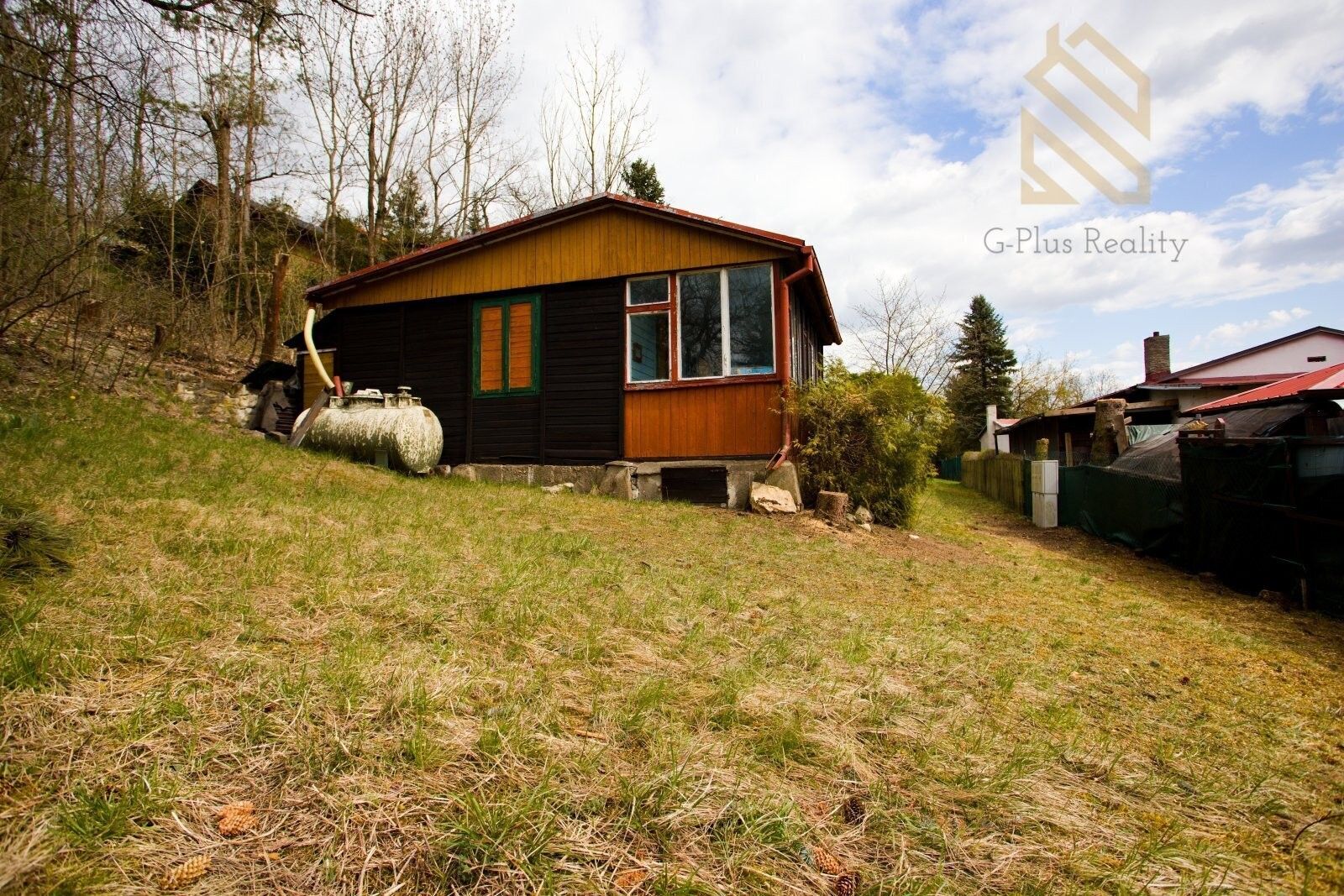 Chaty, Louny, 54 m²