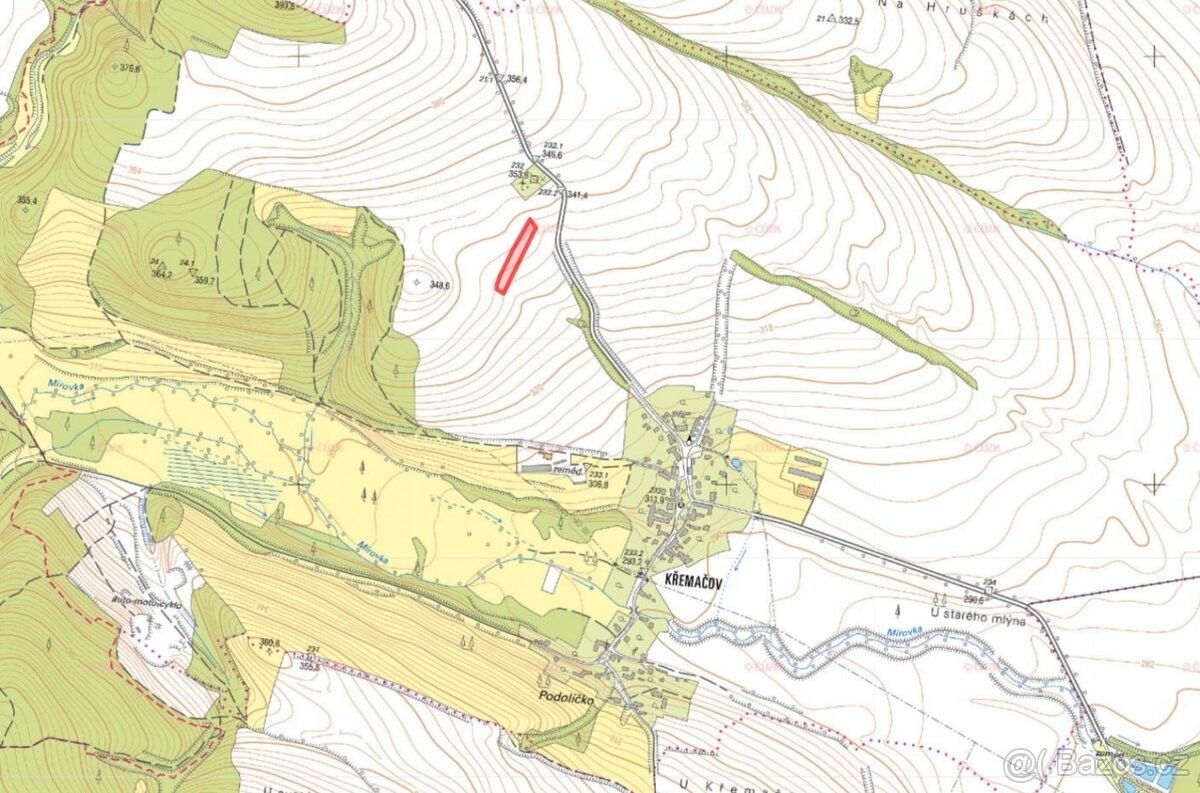 Prodej pozemek pro bydlení - Mohelnice, 789 85