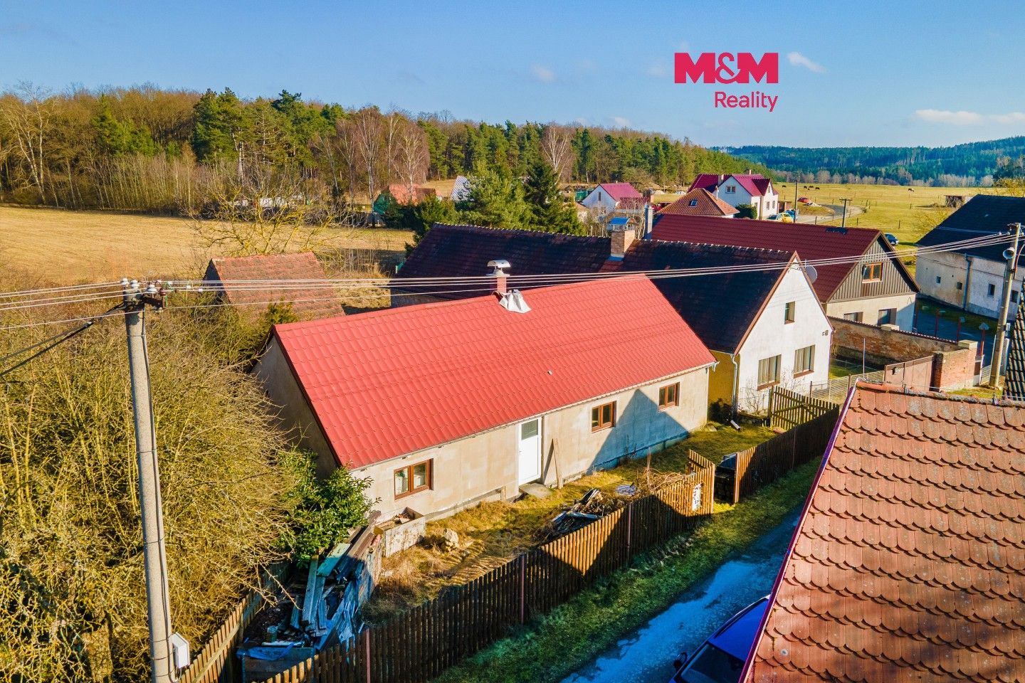 Chalupy, Chalupy, Zemětice, 83 m² - 1