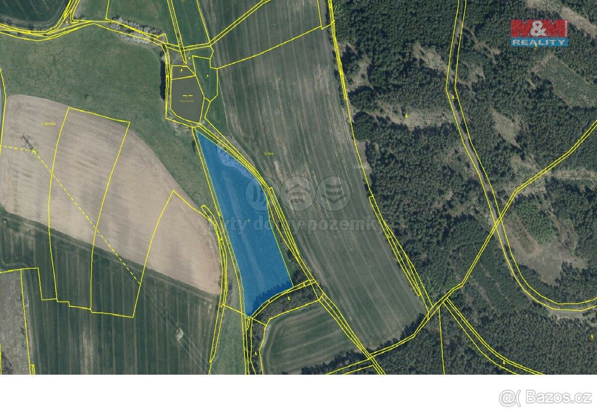 Prodej zemědělský pozemek - Bor u Tachova, 348 02, 20 710 m²