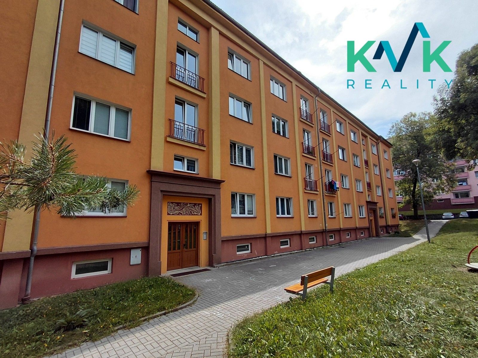3+1, Lidická, Ostrov, 74 m²