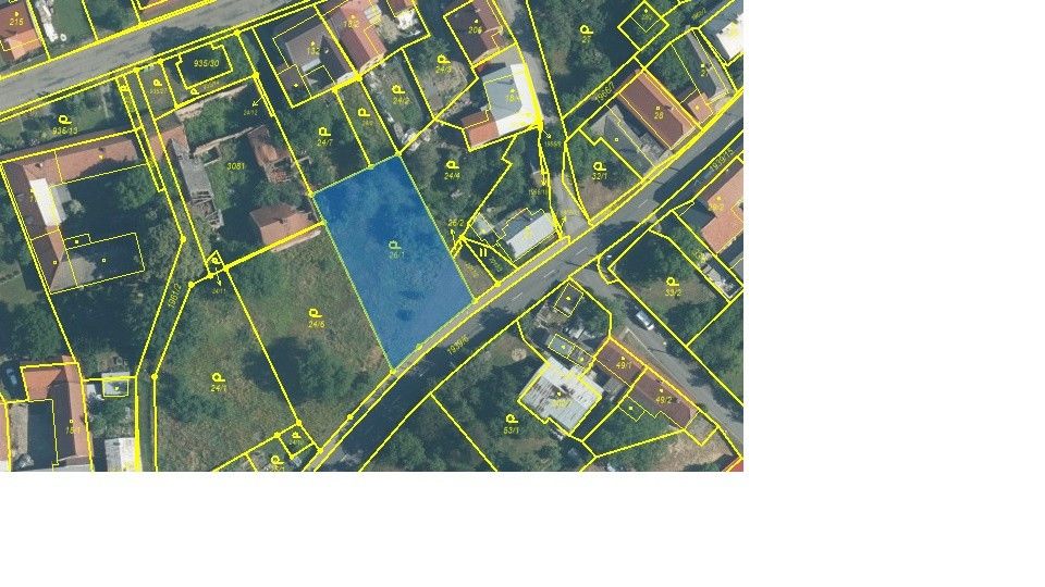 Prodej pozemek pro bydlení - Loučka u Valašského Meziříčí, 756 44