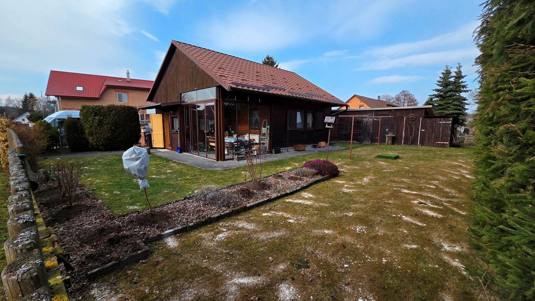 Chalupy, Nová Bystřice - Blato, okres Jindřichův Hradec, Jihočeský kraj, 58 m² - 2