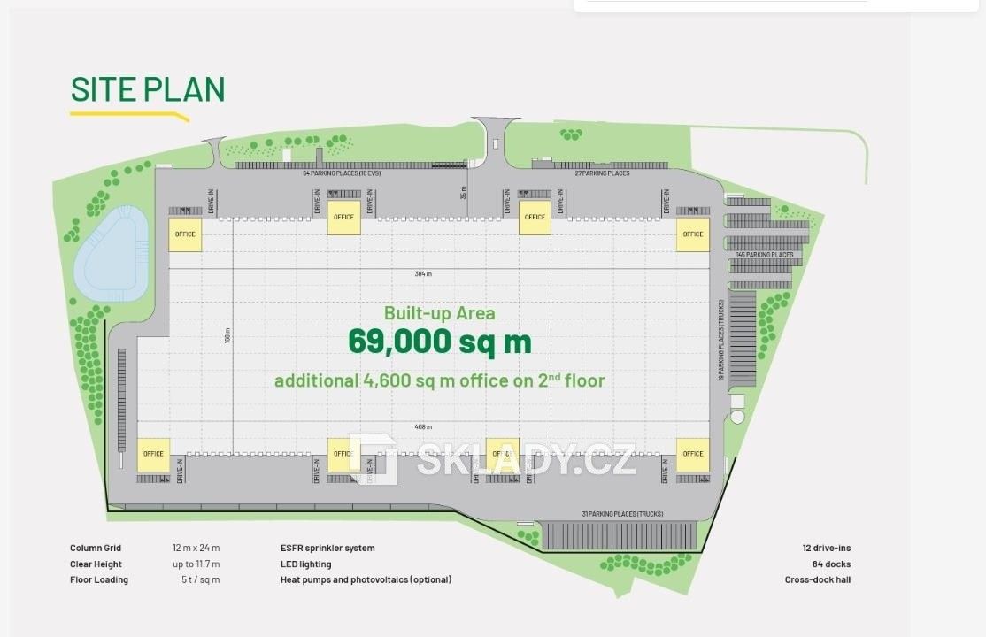 Sklad · 15 000 m² · Velké Albrechtice - 3