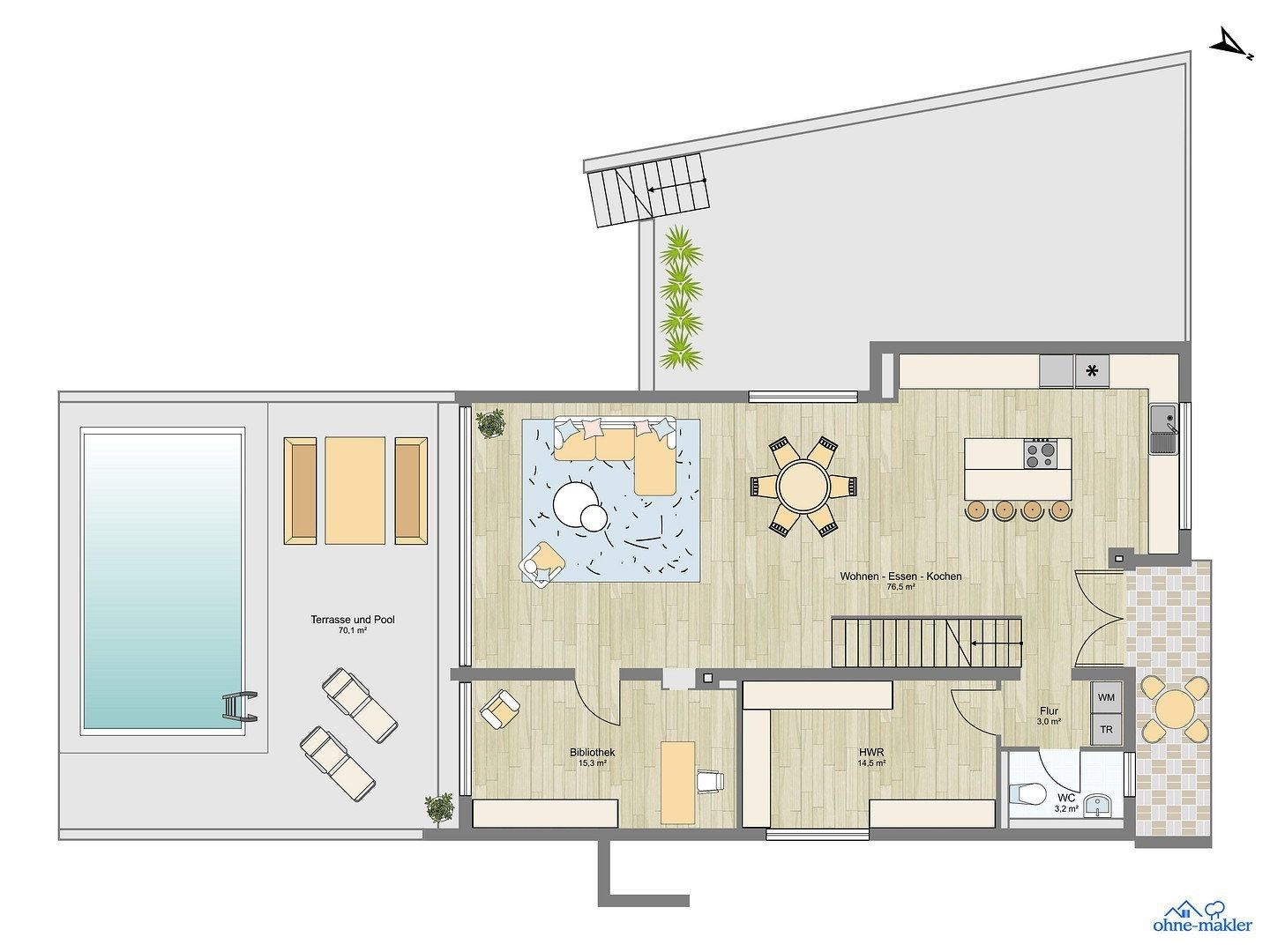 Rodinný dům · 420 m² · , Hessen - 4