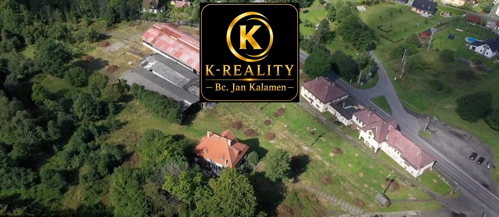 Komerční pozemky, Rybniště, 31 888 m² - 1