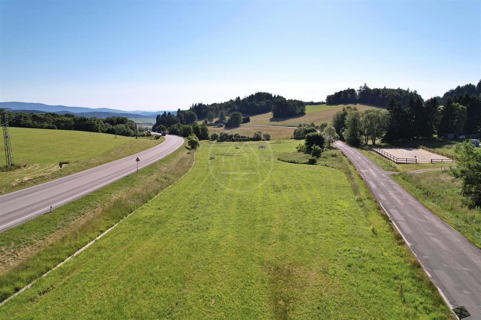 Prodej komerční pozemek - Hořice na Šumavě