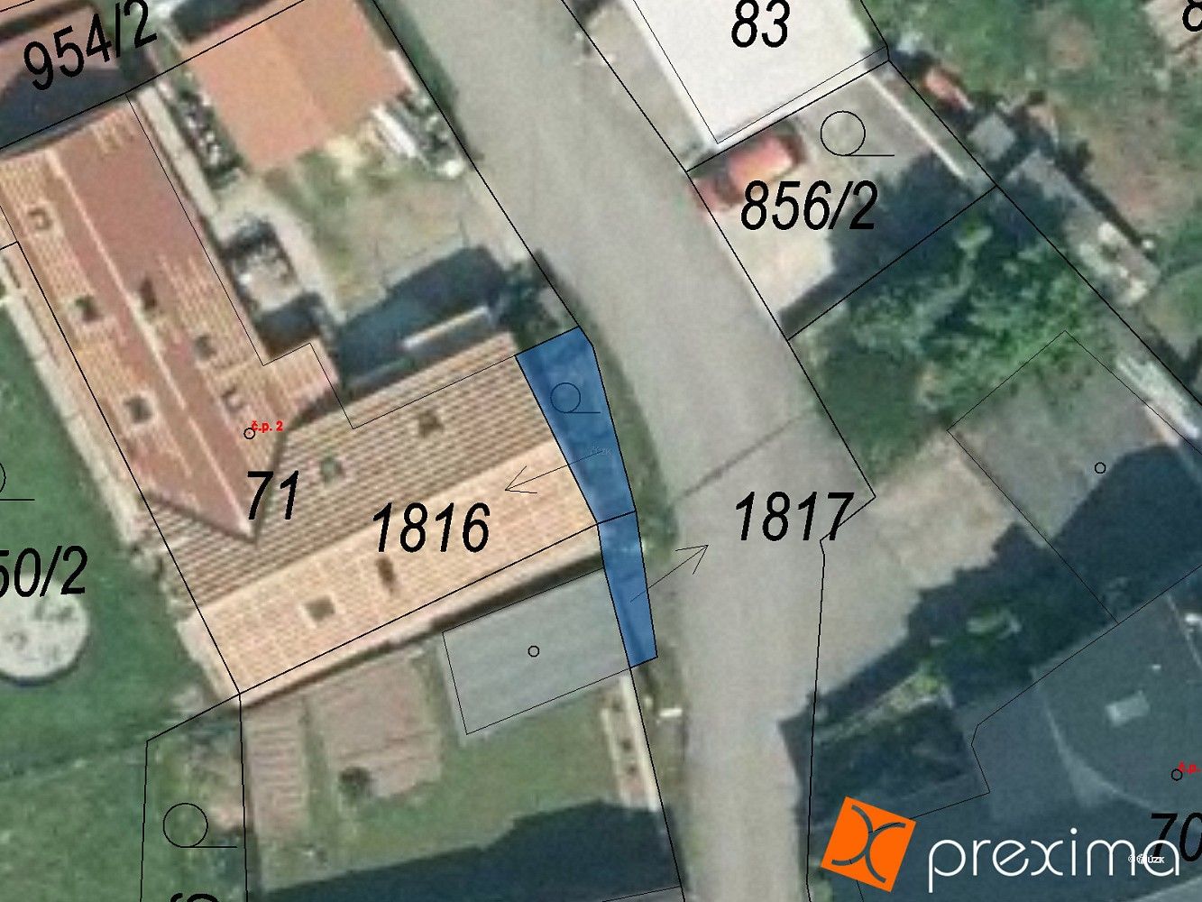 Zahrady, Zálezly, okres Prachatice, Jihočeský kraj - 1