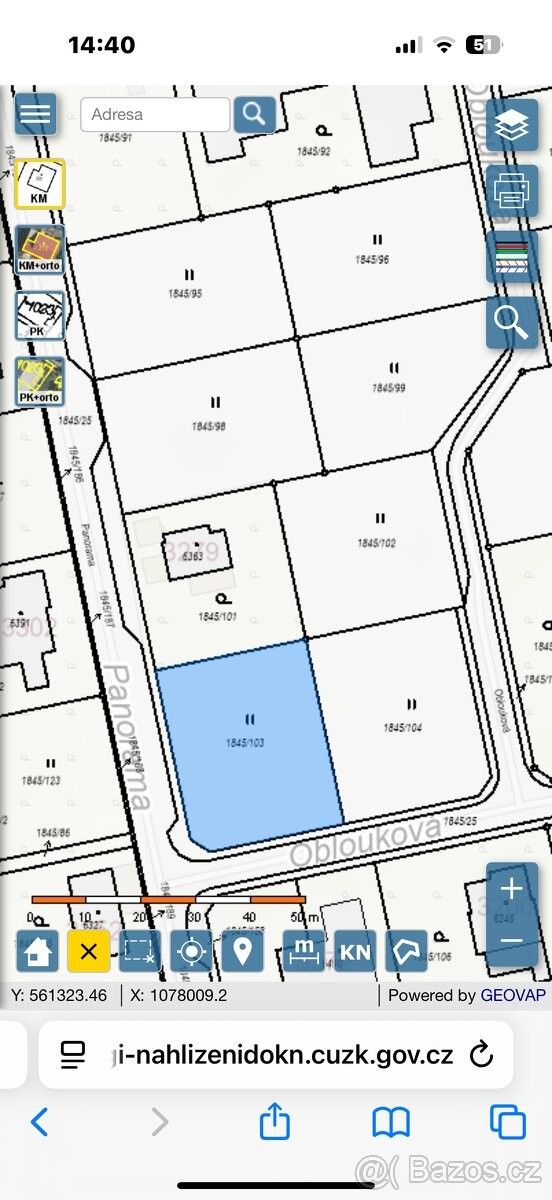 Prodej pozemek pro bydlení - Šumperk, 787 01