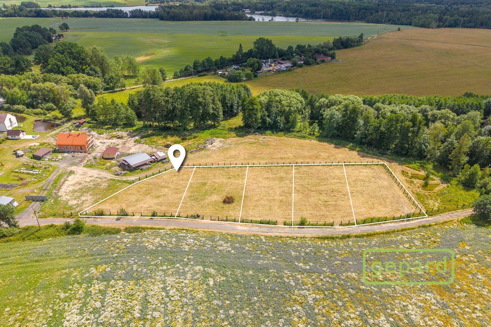 Pozemky pro bydlení, Františkovy Lázně, 1 138 m² - 1