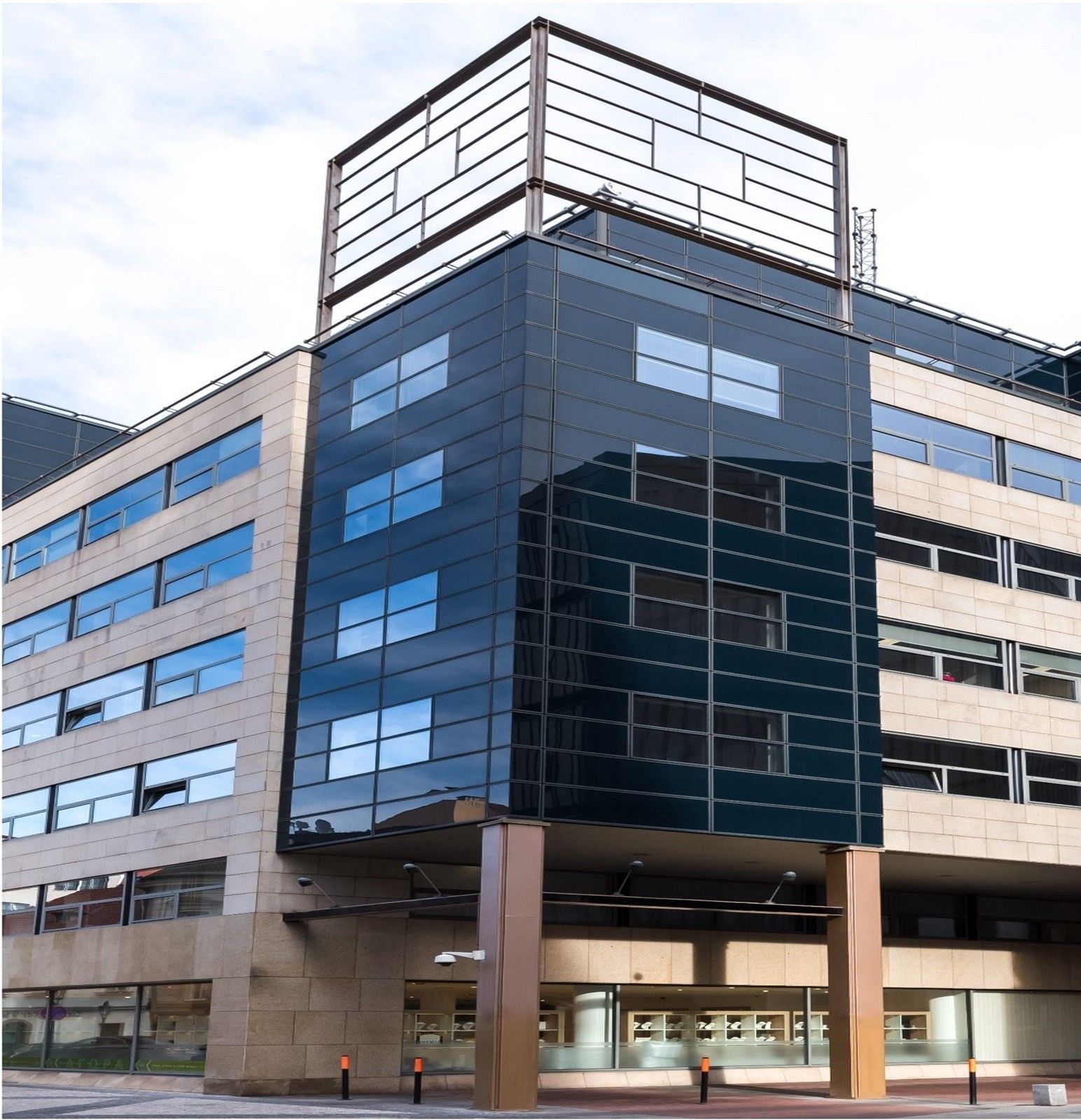 Kanceláře, Rybná, Praha, 50 m²