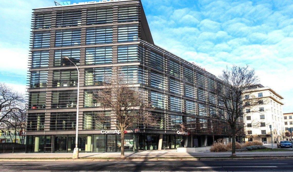 Kanceláře, U Uranie, Praha, 558 m²