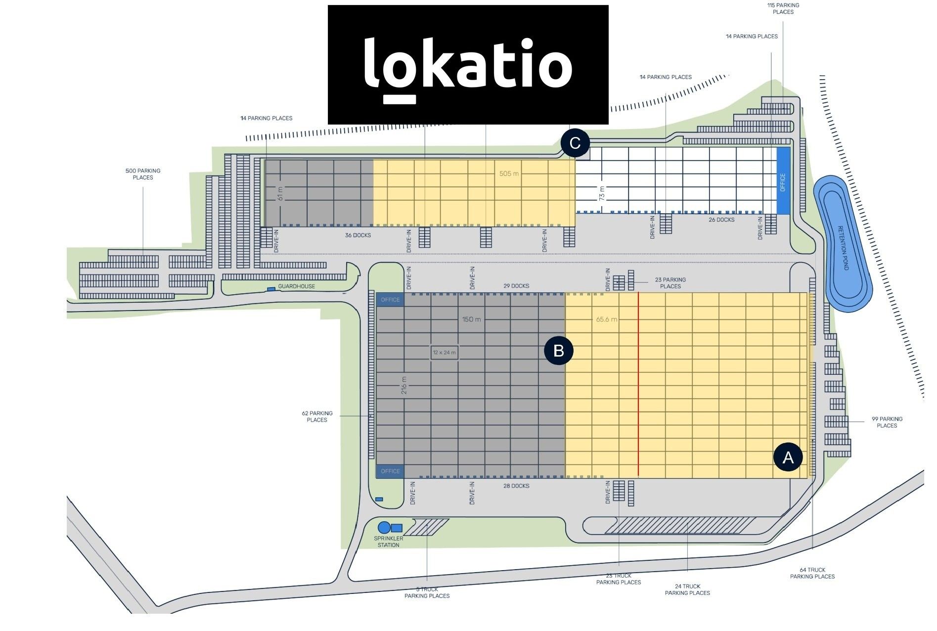 Pronájem sklad - Podhradská, Cheb, 11 000 m²