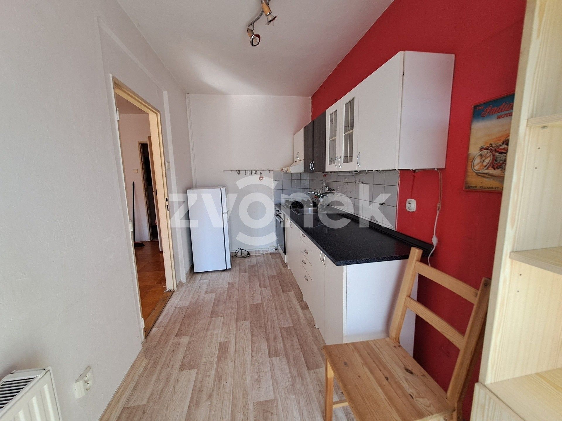 1+1, Hluboká 4147, Zlín, 37 m² - 2